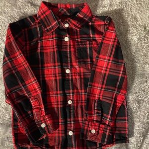 Toddler button down shirt